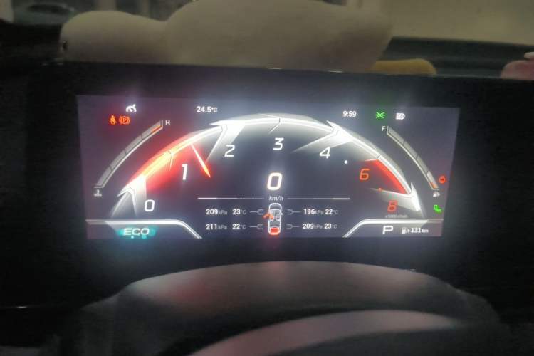 Used GAC Trumpchi EMPOW 2023 270T DCT J16 Version Instrument Cluster