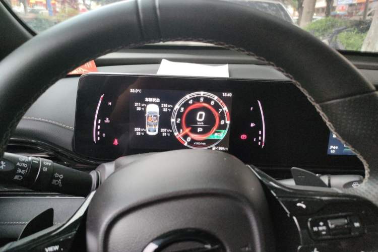 Used GAC Trumpchi EMPOW 2023 400T Automatic R PRO Instrument Cluster
