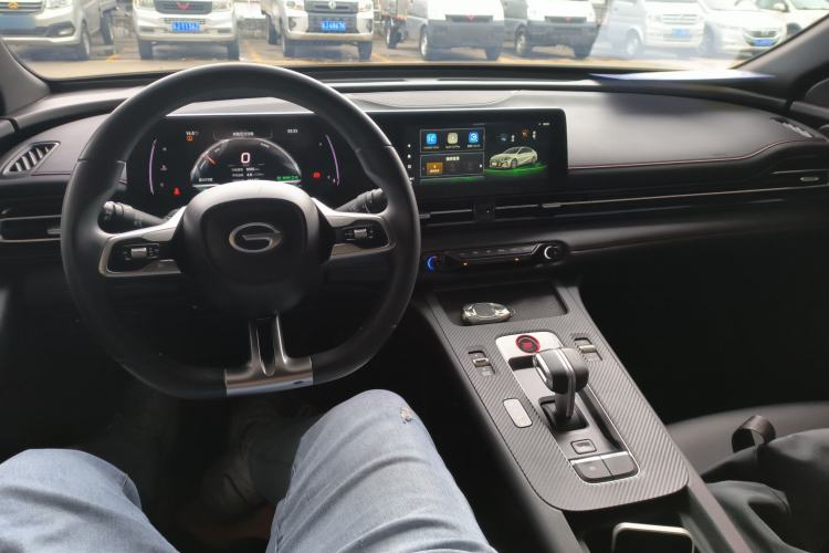 Used GAC Trumpchi EMPOW 2023 Shadow Leopard H High-Energy Hybrid Edition Interior 2
