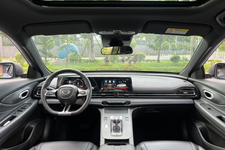 Used GAC Trumpchi EMPOW 2023 Shadow Leopard H High-Energy Hybrid Edition Interior 3