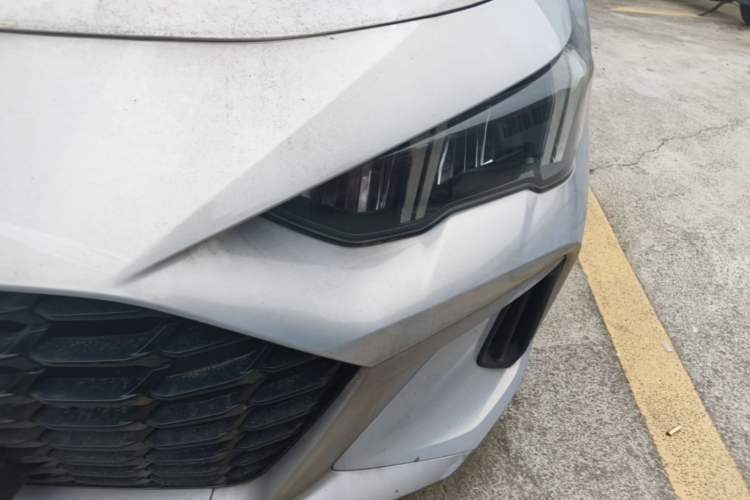 Used GAC Trumpchi EMPOW 2023 Shadow Leopard H High-Energy Hybrid Edition Left Front Headlight