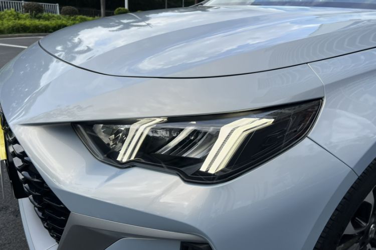 Used GAC Trumpchi EMPOW 2023 Shadow Leopard H High-Energy Hybrid Edition Left Front Headlight