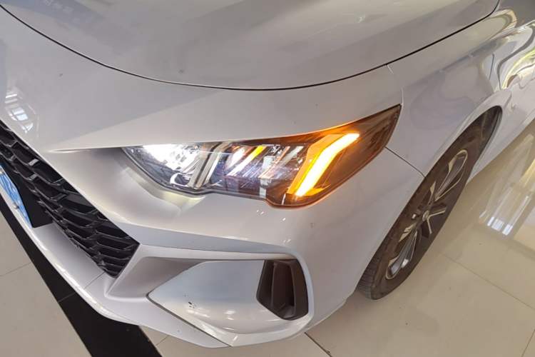 Used GAC Trumpchi EMPOW 2023 Shadow Leopard H High-Energy Hybrid Edition Left Front Headlight