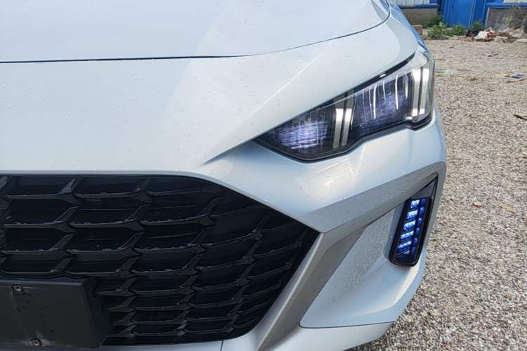 Used GAC Trumpchi EMPOW 2023 Shadow Leopard H High-Energy Hybrid Edition Left Front Headlight