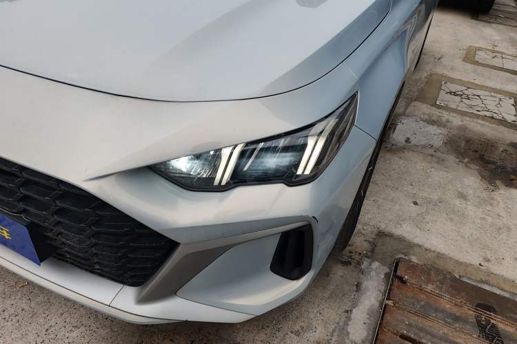 Used GAC Trumpchi EMPOW 2023 Shadow Leopard H High-Energy Hybrid Edition Left Front Headlight