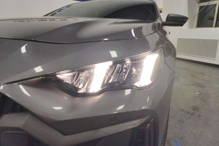 Used GAC Trumpchi EMPOW 2023 270T DCT J16 Version Left Front Headlight