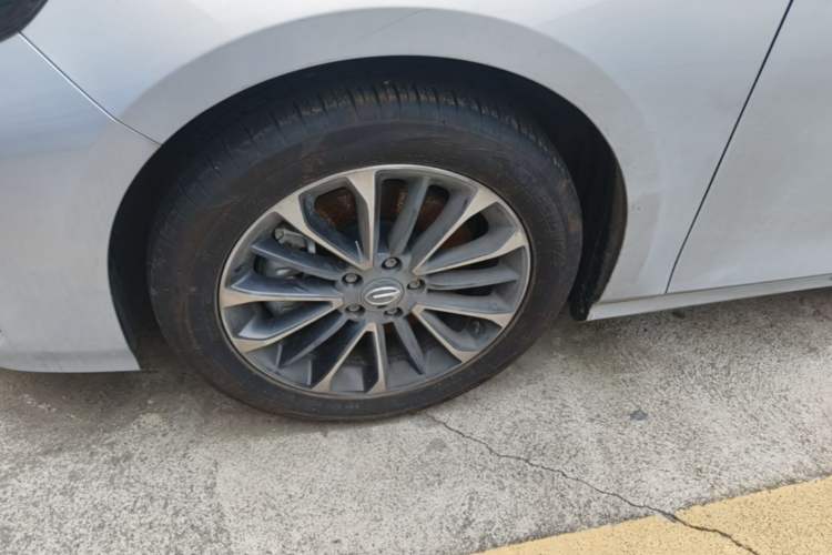 Used GAC Trumpchi EMPOW 2023 Shadow Leopard H High-Energy Hybrid Edition Left Front Wheel Hub