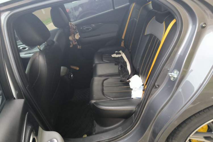 Used GAC Trumpchi EMPOW 2023 270T DCT J11 Version Left Rear Seat