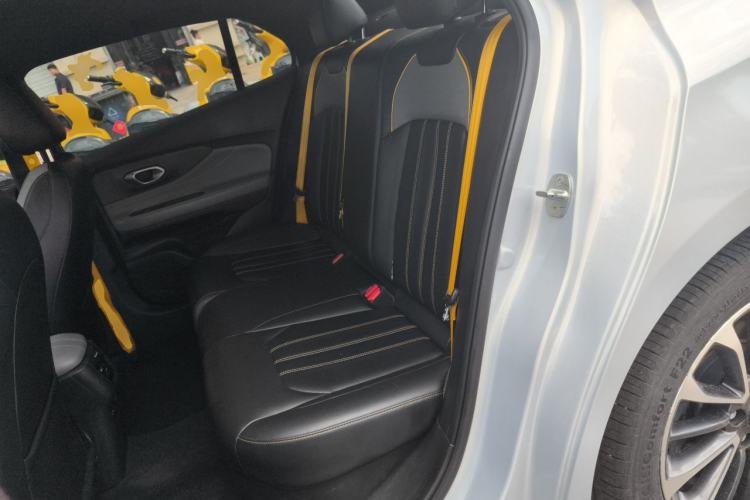 Used GAC Trumpchi EMPOW 2023 Shadow Leopard H High-Energy Hybrid Edition Left Rear Seat