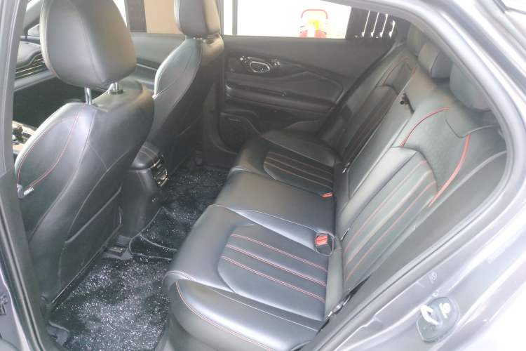 Used GAC Trumpchi EMPOW 2023 270T DCT J15 Version Left Rear Seat