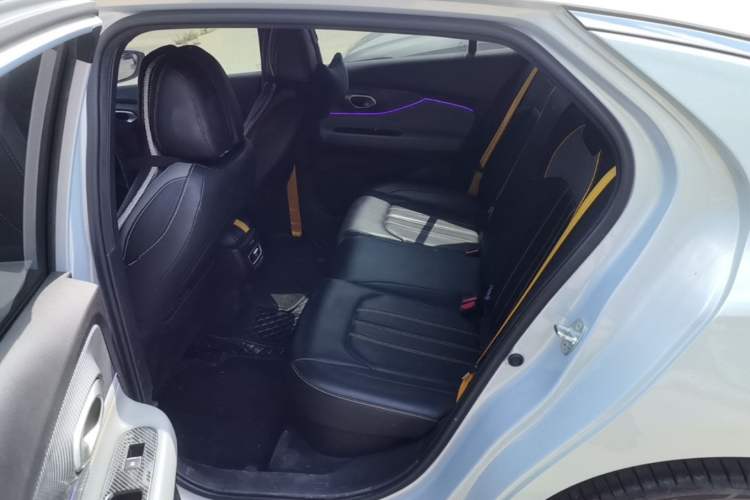 Used GAC Trumpchi EMPOW 2023 Shadow Leopard H High-Energy Hybrid Edition Left Rear Seat