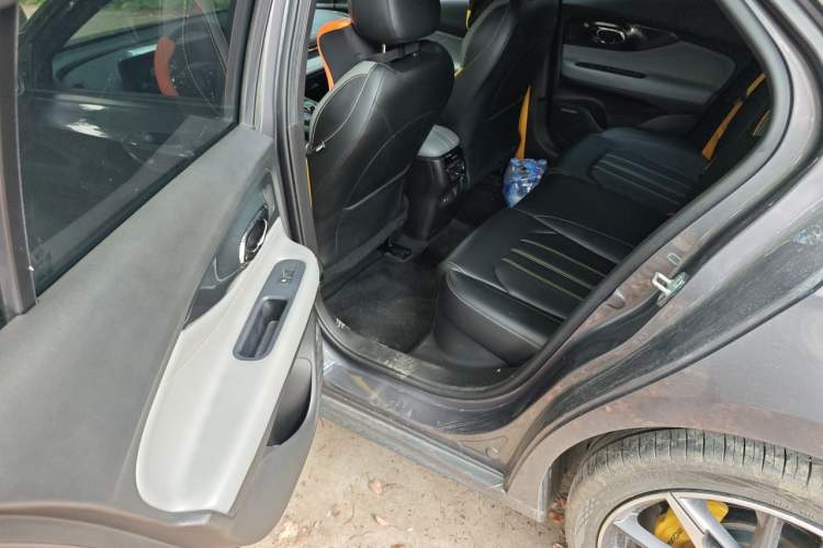 Used GAC Trumpchi EMPOW 2023 270T DCT J15 Version Left Rear Seat