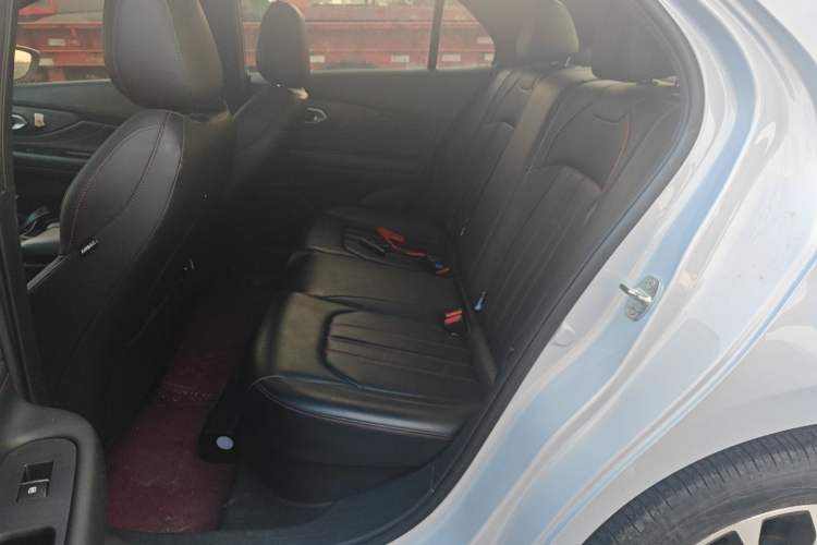 Used GAC Trumpchi EMPOW 2023 Shadow Leopard H High-Energy Hybrid Edition Left Rear Seat