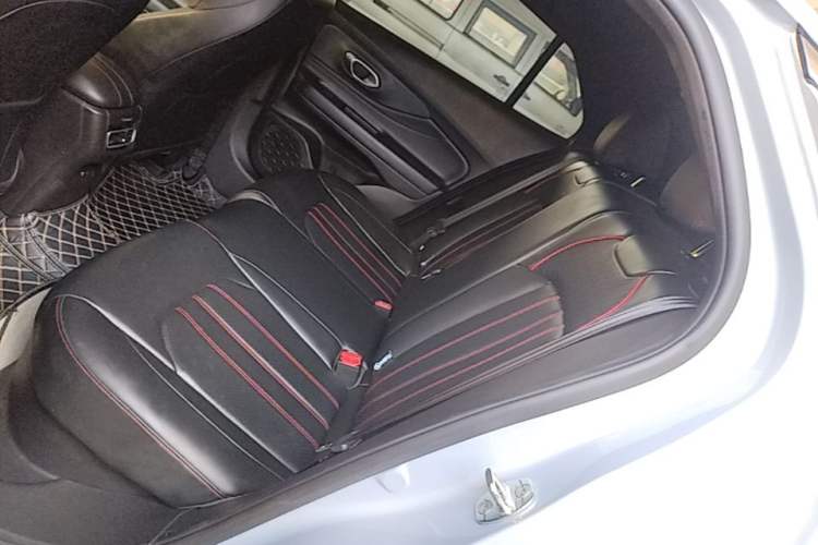 Used GAC Trumpchi EMPOW 2023 Shadow Leopard H High-Energy Hybrid Edition Left Rear Seat