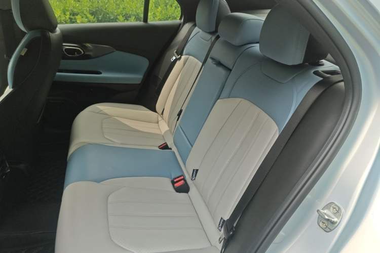 Used GAC Trumpchi EMPOW 2023 Shadow Leopard H Smart Hybrid Edition Left Rear Seat