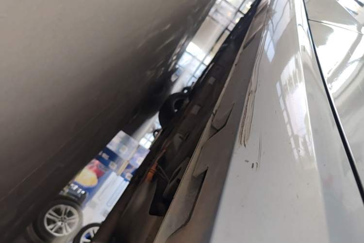 Used GAC Trumpchi EMPOW 2023 Shadow Leopard H High-Energy Hybrid Edition Left Side Sill