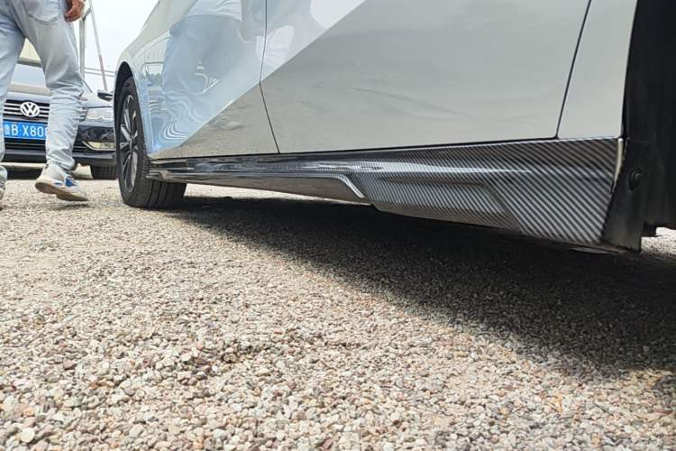 Used GAC Trumpchi EMPOW 2023 Shadow Leopard H High-Energy Hybrid Edition Left Side Sill
