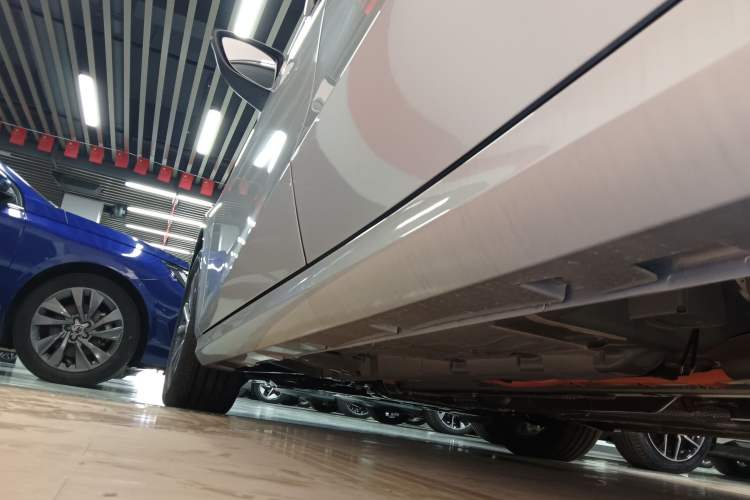 Used GAC Trumpchi EMPOW 2023 Shadow Leopard H High-Energy Hybrid Edition Left Side Sill