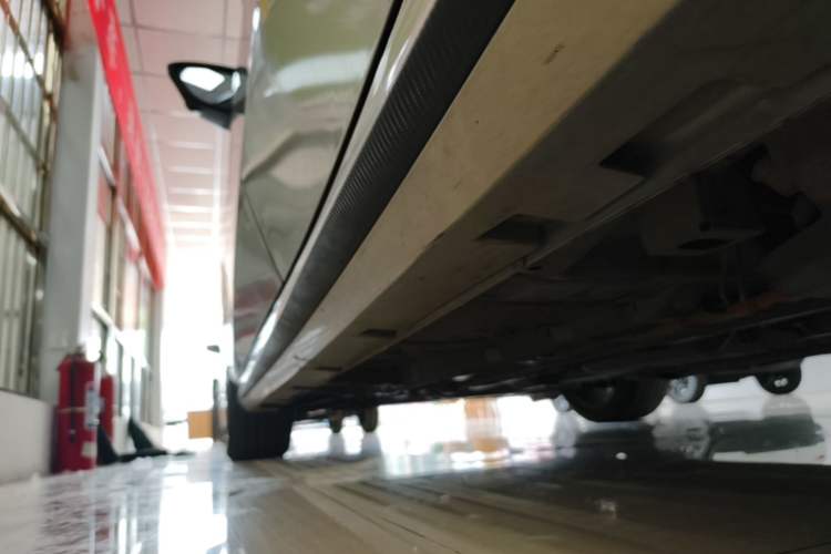 Used GAC Trumpchi EMPOW 2023 Shadow Leopard H High-Energy Hybrid Edition Left Side Sill