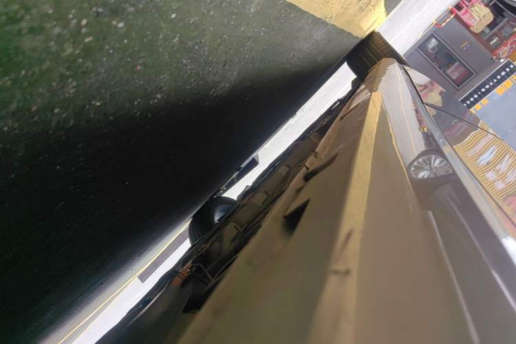 Used GAC Trumpchi EMPOW 2023 Shadow Leopard H High-Energy Hybrid Edition Left Side Sill
