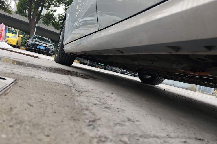 Used GAC Trumpchi EMPOW 2023 Shadow Leopard H High-Energy Hybrid Edition Left Side Sill