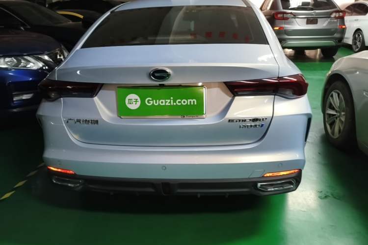 Used GAC Trumpchi EMPOW 2023 Shadow Leopard H High-Energy Hybrid Edition Rear