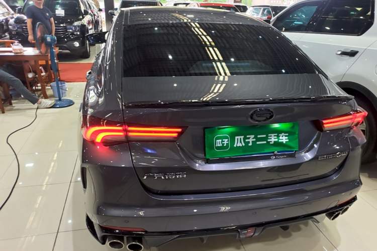 Used GAC Trumpchi EMPOW 2023 270T DCT J15 Version Rear