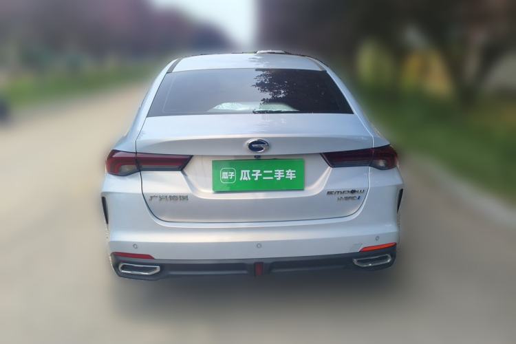 Used GAC Trumpchi EMPOW 2023 Shadow Leopard H High-Energy Hybrid Edition Rear