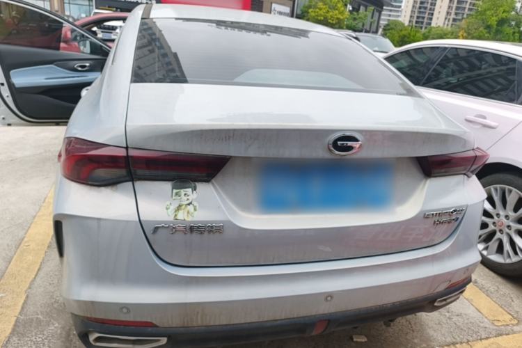 Used GAC Trumpchi EMPOW 2023 Shadow Leopard H High-Energy Hybrid Edition Rear