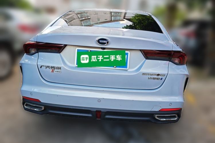 Used GAC Trumpchi EMPOW 2023 Shadow Leopard H High-Energy Hybrid Edition Rear