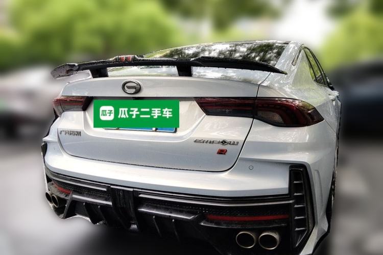 Used GAC Trumpchi EMPOW 2023 400T Automatic R PRO Rear