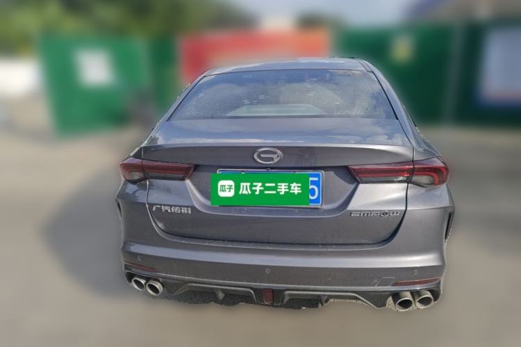 Used GAC Trumpchi EMPOW 2023 270T DCT J15 Version Rear