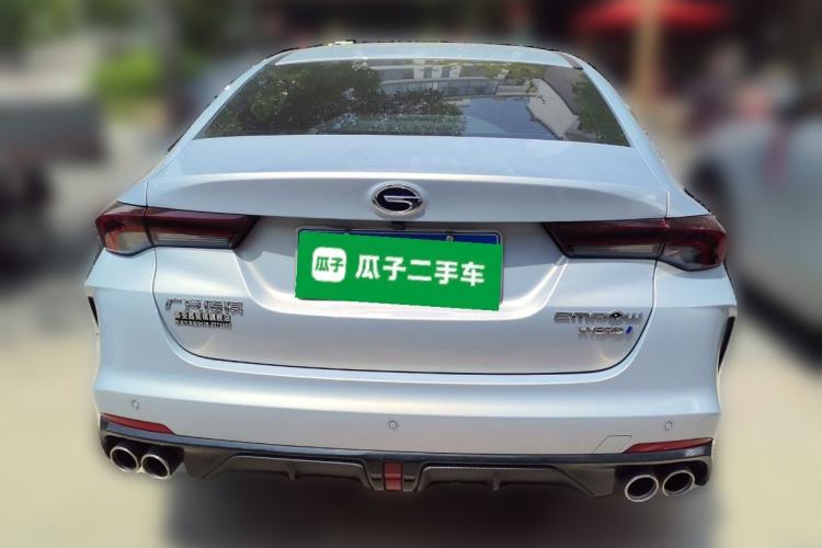 Used GAC Trumpchi EMPOW 2023 Shadow Leopard H Smart Hybrid Edition Rear