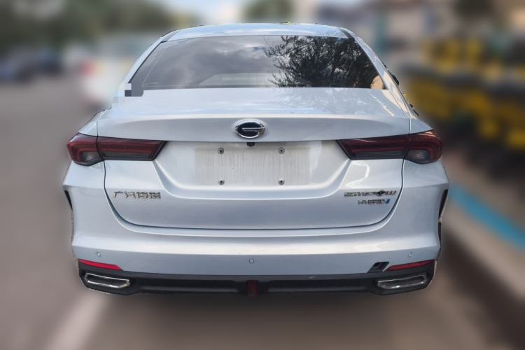 Used GAC Trumpchi EMPOW 2023 Shadow Leopard H High-Energy Hybrid Edition Rear