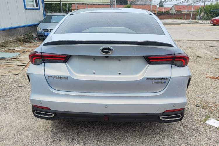 Used GAC Trumpchi EMPOW 2023 Shadow Leopard H High-Energy Hybrid Edition Rear