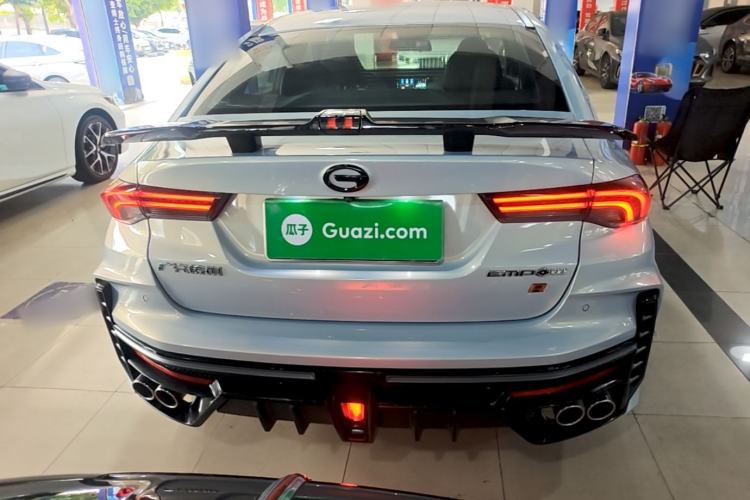 Used GAC Trumpchi EMPOW 2023 400T Automatic R PRO Rear