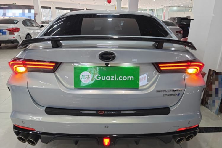 Used GAC Trumpchi EMPOW 2023 Shadow Leopard H Smart Hybrid Edition Rear