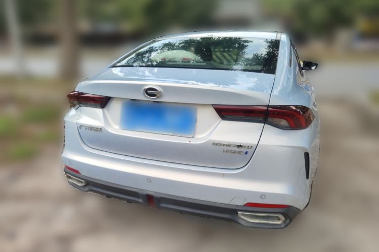 Used GAC Trumpchi EMPOW 2023 Shadow Leopard H High-Energy Hybrid Edition Rear