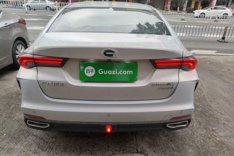 Used GAC Trumpchi EMPOW 2023 Shadow Leopard H High-Energy Hybrid Edition Rear