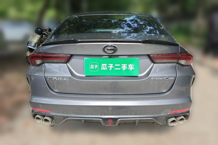 Used GAC Trumpchi EMPOW 2023 270T DCT J15 Version Rear