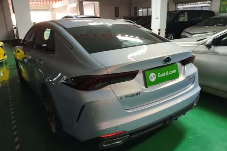 Used GAC Trumpchi EMPOW 2023 Shadow Leopard H High-Energy Hybrid Edition Rear Left 45 Deg