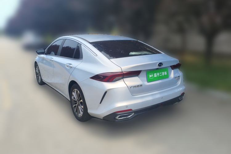 Used GAC Trumpchi EMPOW 2023 Shadow Leopard H High-Energy Hybrid Edition Rear Left 45 Deg