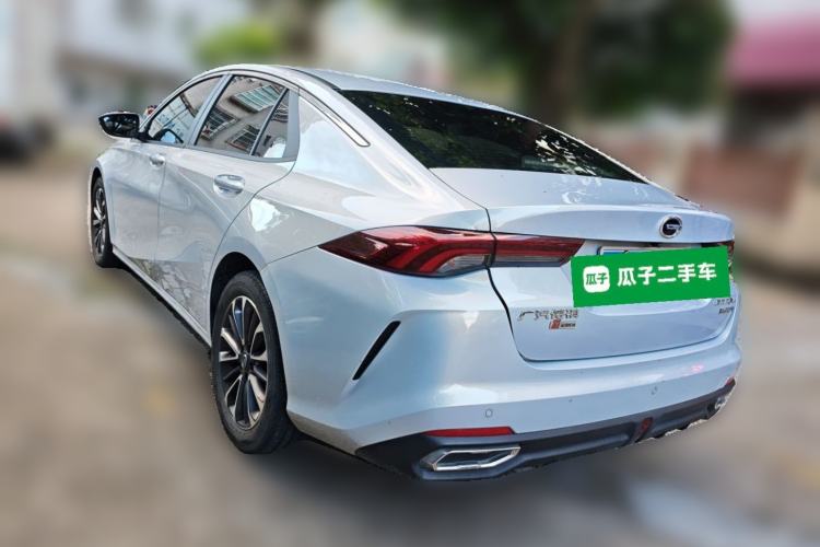 Used GAC Trumpchi EMPOW 2023 Shadow Leopard H High-Energy Hybrid Edition Rear Left 45 Deg