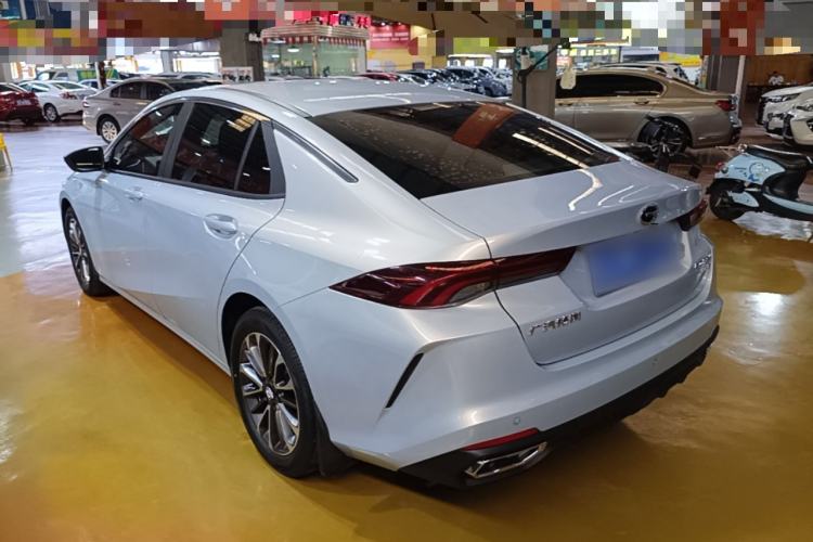 Used GAC Trumpchi EMPOW 2023 Shadow Leopard H High-Energy Hybrid Edition Rear Left 45 Deg