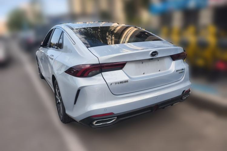 Used GAC Trumpchi EMPOW 2023 Shadow Leopard H High-Energy Hybrid Edition Rear Left 45 Deg