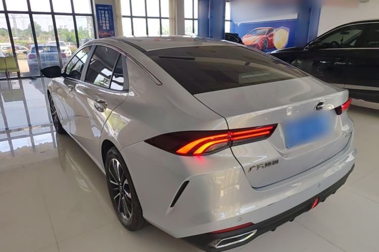 Used GAC Trumpchi EMPOW 2023 Shadow Leopard H High-Energy Hybrid Edition Rear Left 45 Deg