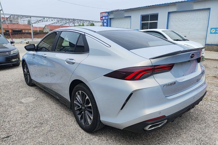 Used GAC Trumpchi EMPOW 2023 Shadow Leopard H High-Energy Hybrid Edition Rear Left 45 Deg