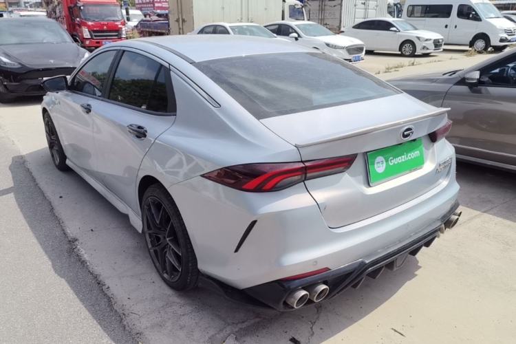 Used GAC Trumpchi EMPOW 2023 Shadow Leopard H High-Energy Hybrid Edition Rear Left 45 Deg