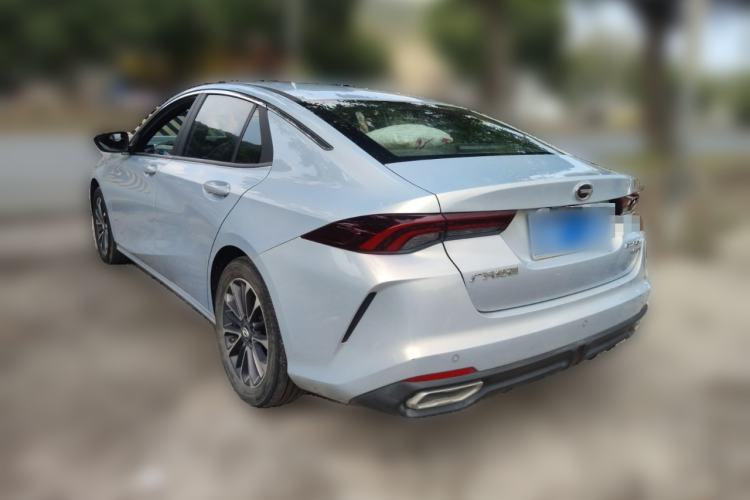 Used GAC Trumpchi EMPOW 2023 Shadow Leopard H High-Energy Hybrid Edition Rear Left 45 Deg