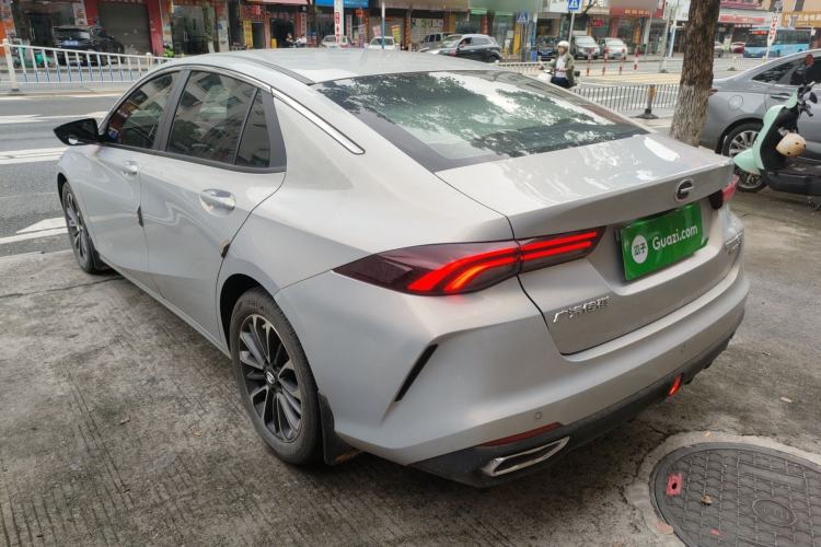 Used GAC Trumpchi EMPOW 2023 Shadow Leopard H High-Energy Hybrid Edition Rear Left 45 Deg